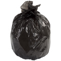 Partners Brand 44 gal - 55 gal Trash Bags, 58 in x 36 in, Black, 100 PK CL5011